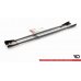 Накладки сплиттеры на пороги на BMW 1 F20 / F21 M-Pack / M140i рестайл